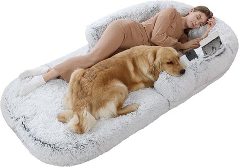 Yaem Human Dog Bed 71x45x10 Dog Beds For Large Dogs