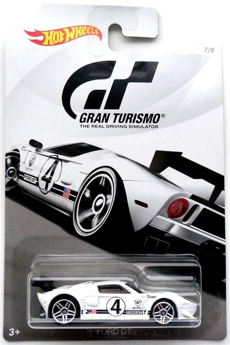 Hot Wheels Gran Turismo Ford GT 397002550 ᐈ retroshop på Tradera
