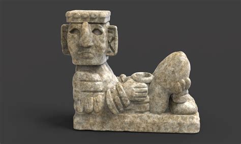 Mayan Figure 6 3d Model 3d Printable Cgtrader