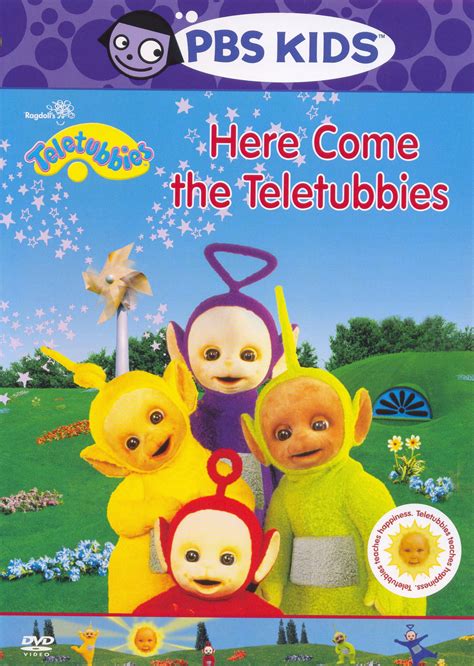 Pbs Kids Teletubbies Here Come The Teletubbies Dvd 2004 Nice Gambaran