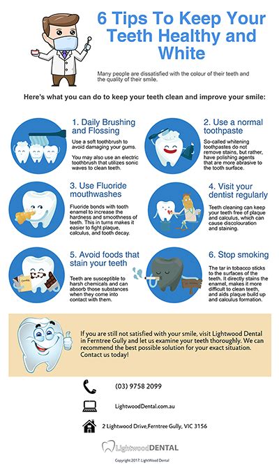6 Amazing Secrets To Keep Your Teeth Healthy And White Lightwooddental