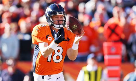 Peyton Manning Almost Fumbled His First ‘omaha Snap For The Win