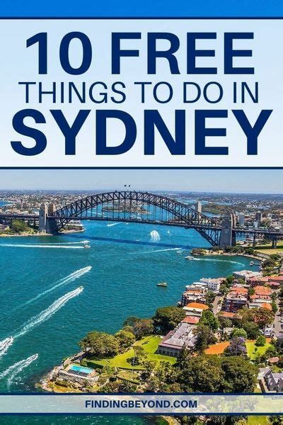 Top 10 Totally Free Things To Do In Sydney Finding Beyond Australia