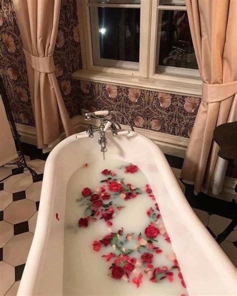 Princess Aesthetic Relaxing Bath Cozy Bath Looks Cool Bath Time