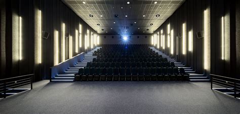 Multiplex Atmocphere Cinema Sergey Makhno Architects On Behance