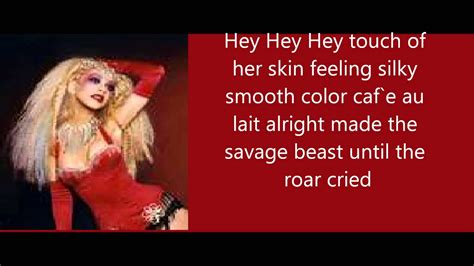Lady Marmalade Lyrics Christina Aguilera Feat Mya Pnk Lil Kim