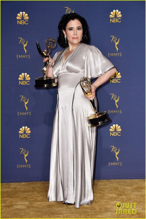 Mrs Maisel Star Alex Borstein Enjoys Emmys At Home From Her Bed