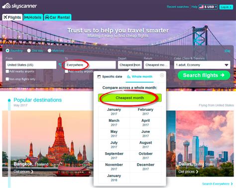 How To Find Cheap International Flights With Skyscanner