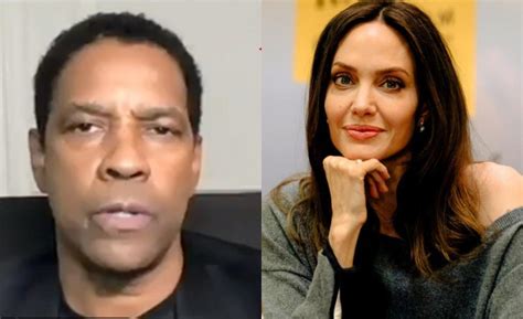 Angelina Jolie Reveals The Best S X She Has Had Was With Married Denzel Washington