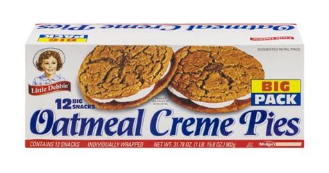Buy Little Debbie Oatmeal Creme Pies Big Pac Online Mercato