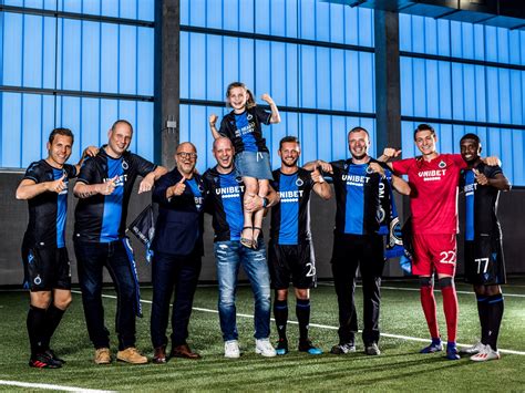 Club brugge beat lille osc in general rehearsel for next week's cup final. Kritiek op Unibet als nieuwe shirtsponsor van Club Brugge ...
