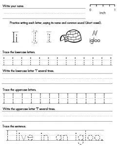 handwriting worksheet ii  school program pinterest
