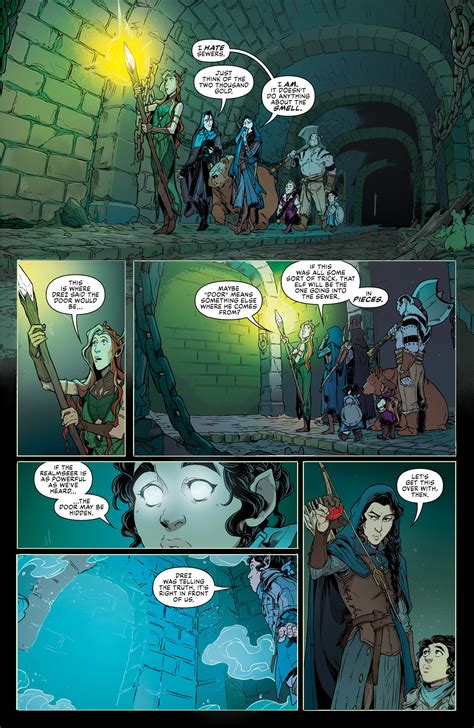 Read Online Critical Role Vox Machina Origins Comic Issue 3