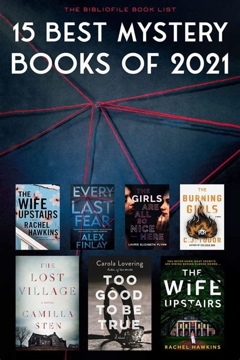 Mystery book release dates 2020, 2021, new mystery book releas… bookreleasedates.com/category/mystery/. The Best Mystery Books of 2021 (Anticipated) - The ...