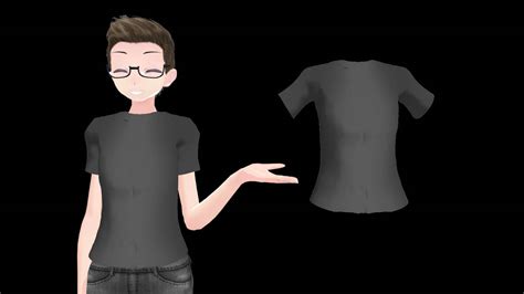 Mmd Tda Male Shirt By Frostychica On Deviantart