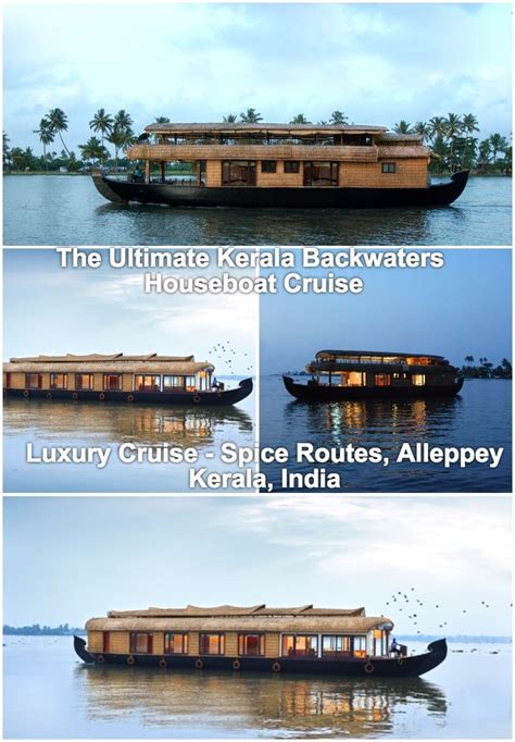 Kerala Backwaters Houseboat Cruise Alleppey Kerala Travel Kerala