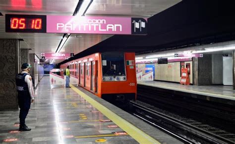 Opera Línea 1 Del Metro En Cdmx Sheinbaum