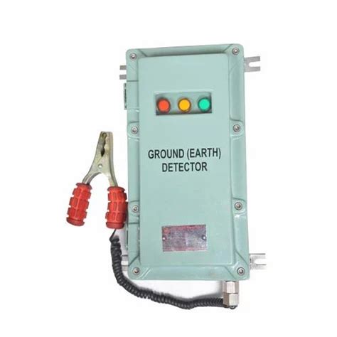 Flameproof Earth Detector For Industrial At Best Price In Vijapur Id