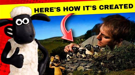 A Case Study On Shaun The Sheep Full Creation Process From The Concept To It S Final Animation