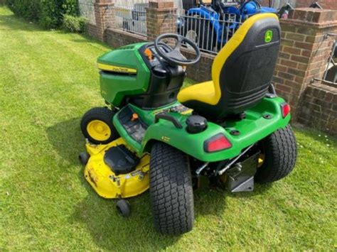 New And Used John Deere X534 4 Wheel Steer Garden Tractor For Sale On