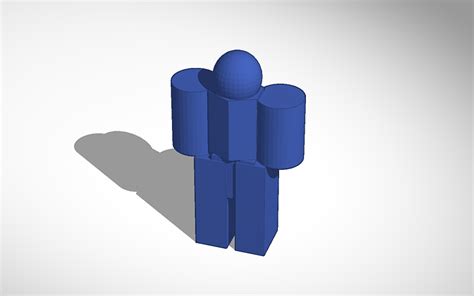 3d Design New Roblox Character Tinkercad