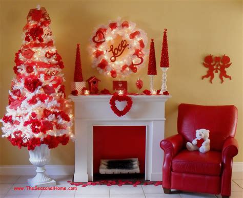 You'll also find valentine banners, many of which are disposable. A Cozy Valentine's Day « The Seasonal Home
