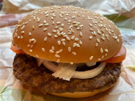 Burger King Whopper Burger Price Review And Calories Uk 2019