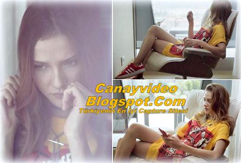 Canay Video Blog Alina Boz Bikinili Minili Seksi Bacak Frikikleri