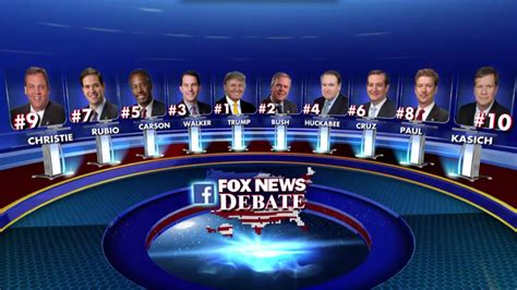 Understanding The Fox News Debates Rules