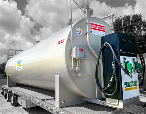 Dispenser Fleet 5000 Gallon Above Ground Fuel Storage Tank