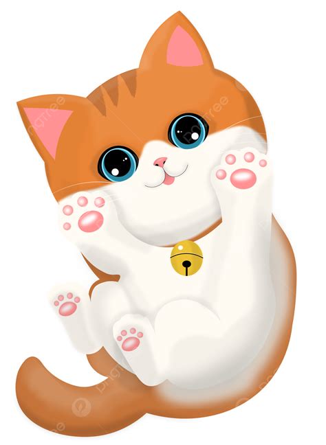 Gato Lindo Png Dibujos Gato Naranja Gato Hermoso Lindo Gato Png Y