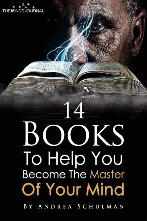 14 Books To Help You Become The Master Of Your Mind Psychology Books