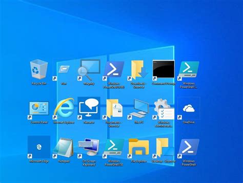 How To Use Desktop Shortcuts In Windows 10 Windows 10