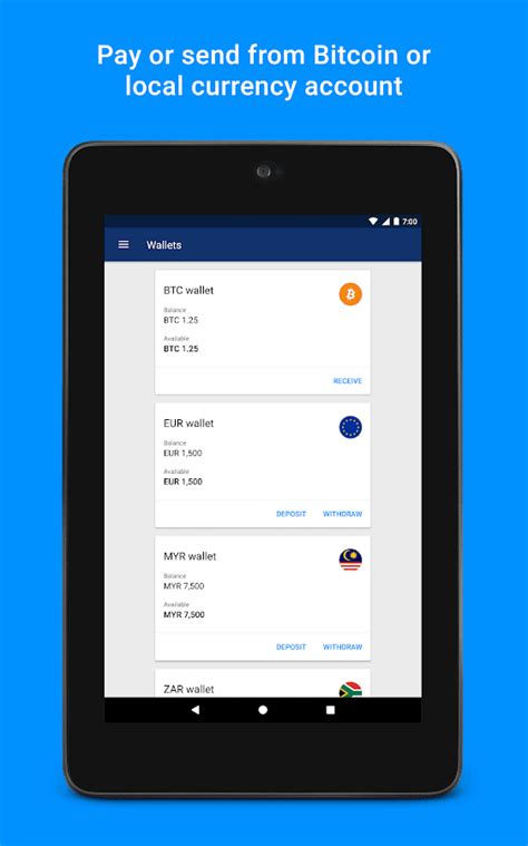 The easy and secure way to buy, store, explore, and earn cryptocurrencies including bitcoin (btc), ripple (xrp), ethereum (eth) and usd coin (usdc) whether you're new to bitcoin or an advanced cryptocurrency trader, our crypto wallet and trading exchange provides a safe and secure platform to buy bitcoin and other digital currencies. Luno Bitcoin Wallet - Android Apps on Google Play