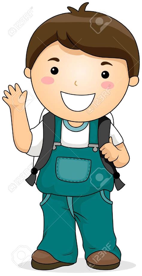 Student Boy Clipart Free Download On Clipartmag