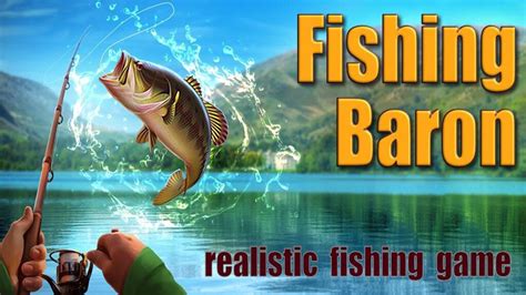 10 Games Like Fishing Baron Realistic Fishing Game Games Like