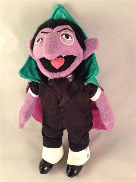 Official Sesame Place Sesame Street Muppet 10 Plush Count Von Count