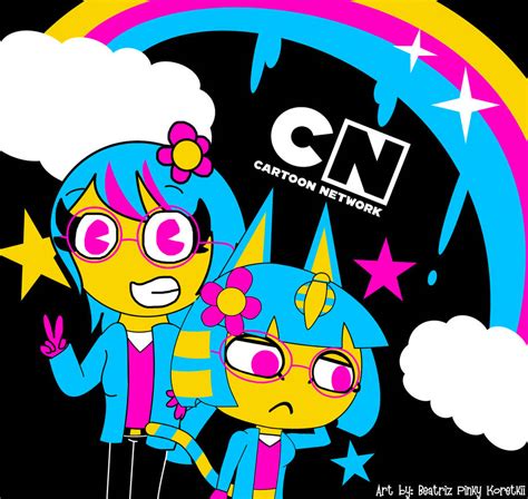 Cartoon Network Color Palette Challenge By Beatriz Pinky 2005 On Deviantart