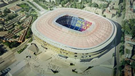 Barcelona Pondría Otro Nombre A Nuevo Camp Nou