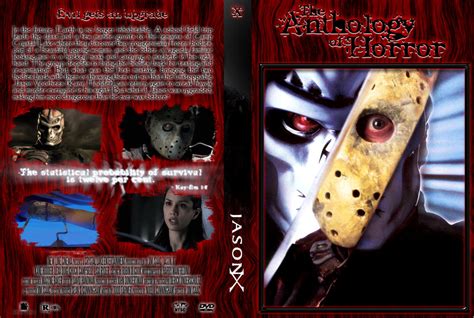 Jason X Movie Dvd Custom Covers Legends Of Horror Friday 13th 10