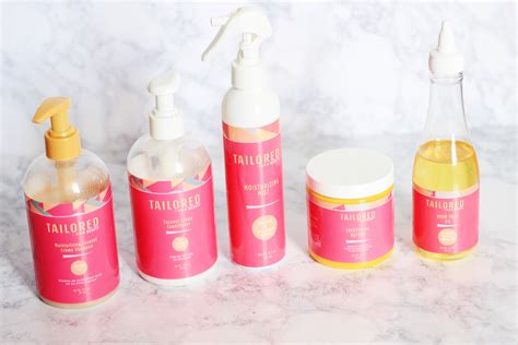Tailored Beauty Hair Products For Natural Hair Product Review
