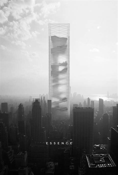 Essence Skyscraper Evolo Architecture Magazine