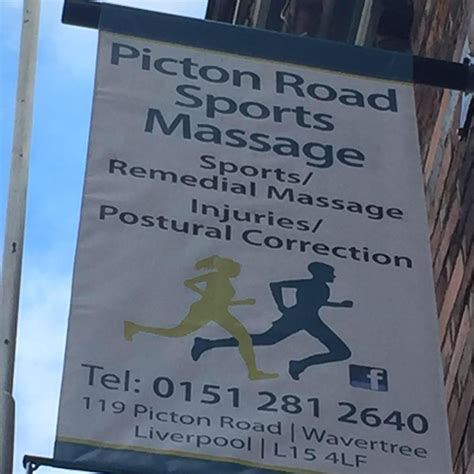 Picton Road Sports Massage Liverpool