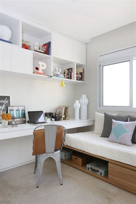11 Sample Small Bedroom Office Ideas With Low Cost Home Decorating Ideas