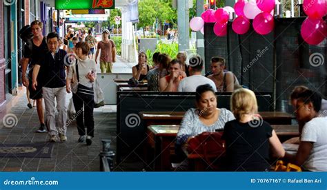 People Visiting In Cairns Queensland Australia Editorial Photography Image Of Balloons