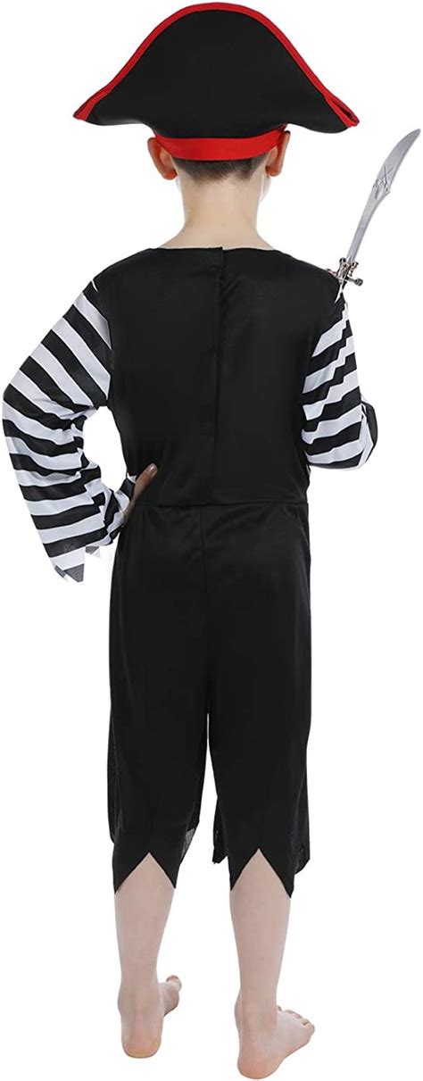 Leadtex Childrens Pirate Costume Suit For Toddlers And