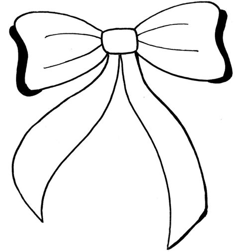 How To Draw A Bow In 5 Steps Easy Drawing Tutorial Craftsonfire