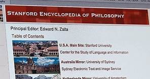 Stanford Offers Philosophy Expertise Online