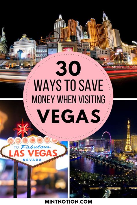 Las Vegas On A Budget The Ultimate Guide Las Vegas Trip Visit Las