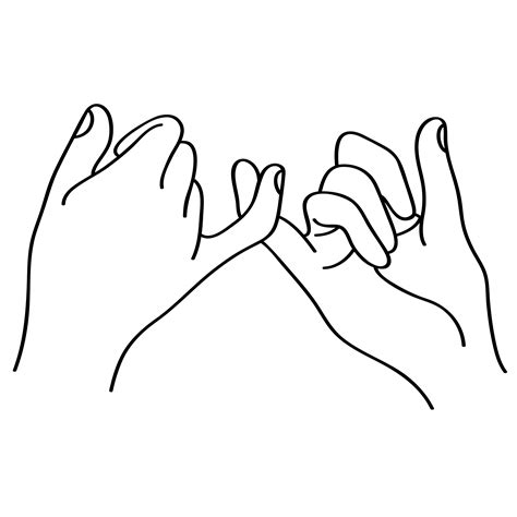 Download pinky promise stock vectors. pinky promise vector - Download Free Vectors, Clipart ...